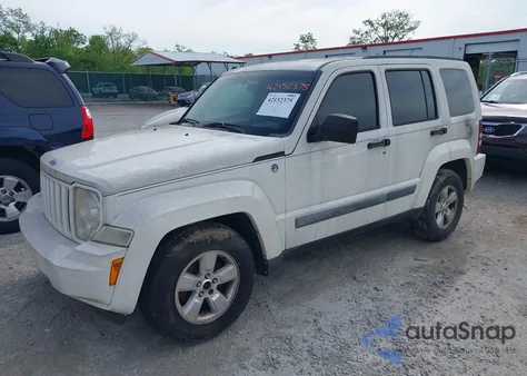 2010 Jeep Liberty Sport from USA, damaged, VIN 1J4PN2GK3AW166329
